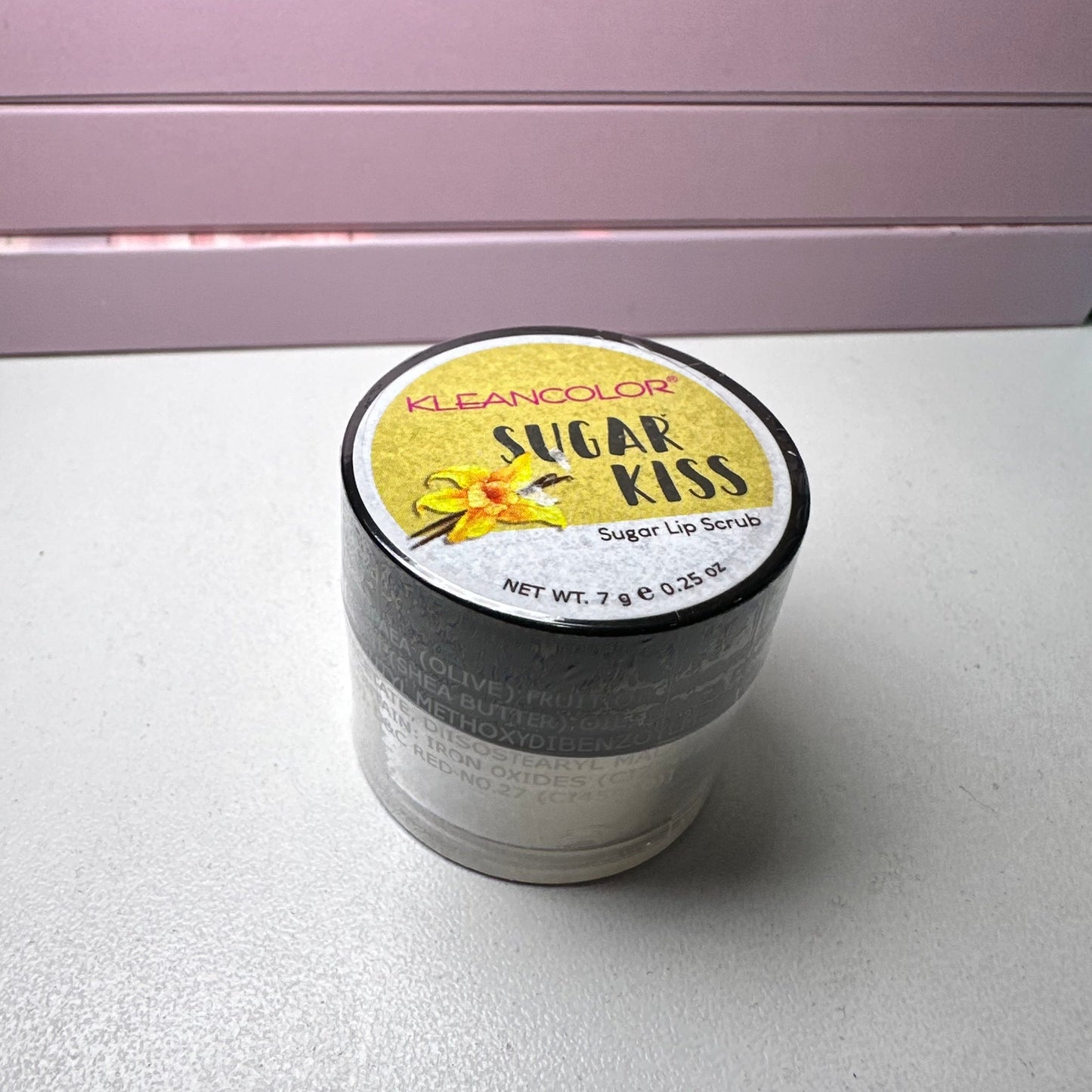 Vanilla Sugar Lip Scrub