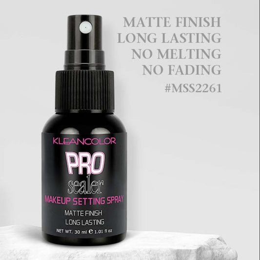 Pro Sealer Makeup Setting Spray in Matte Finish