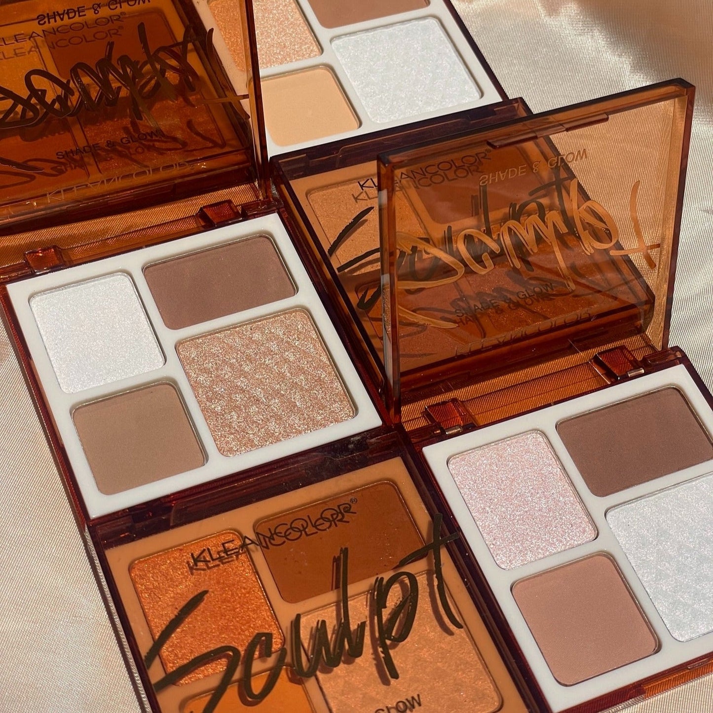 Sculpt Shade and Glow Eyeshadow Palette