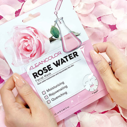 Rose Water Mask Sheet (1 Sheet)