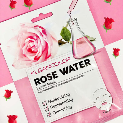 Rose Water Mask Sheet (1 Sheet)