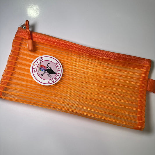 Makeup Bag - Orange