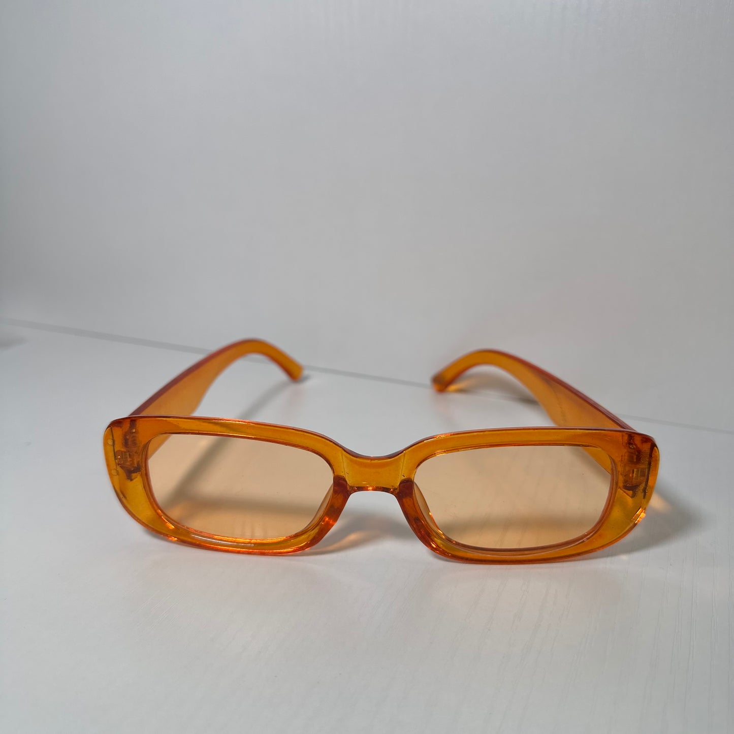 ORANGE GLASSES