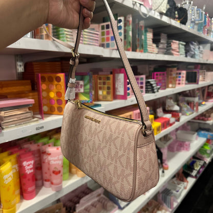 Michael Kors Rose Gold Hand Bag