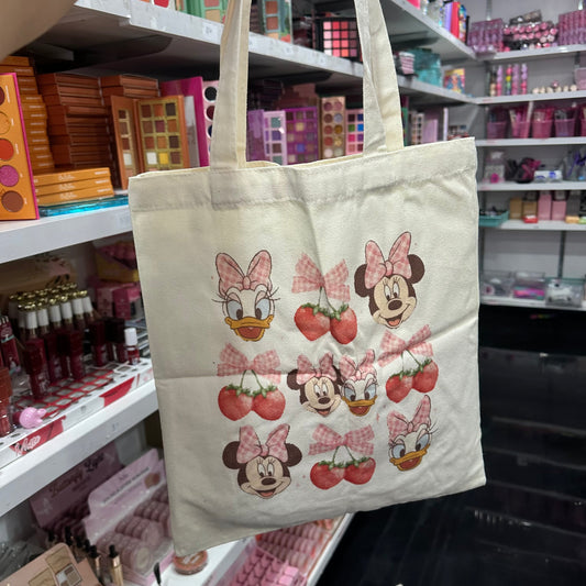 Minnie and Friends Tote Bag