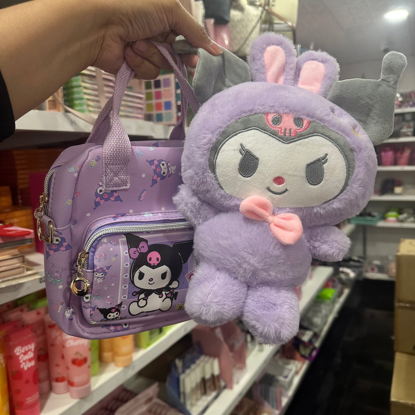 Bag and Plushy Set