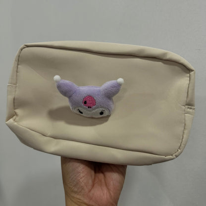 Kuromi Makeup Bag