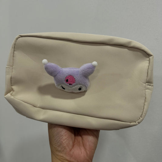 Kuromi Makeup Bag