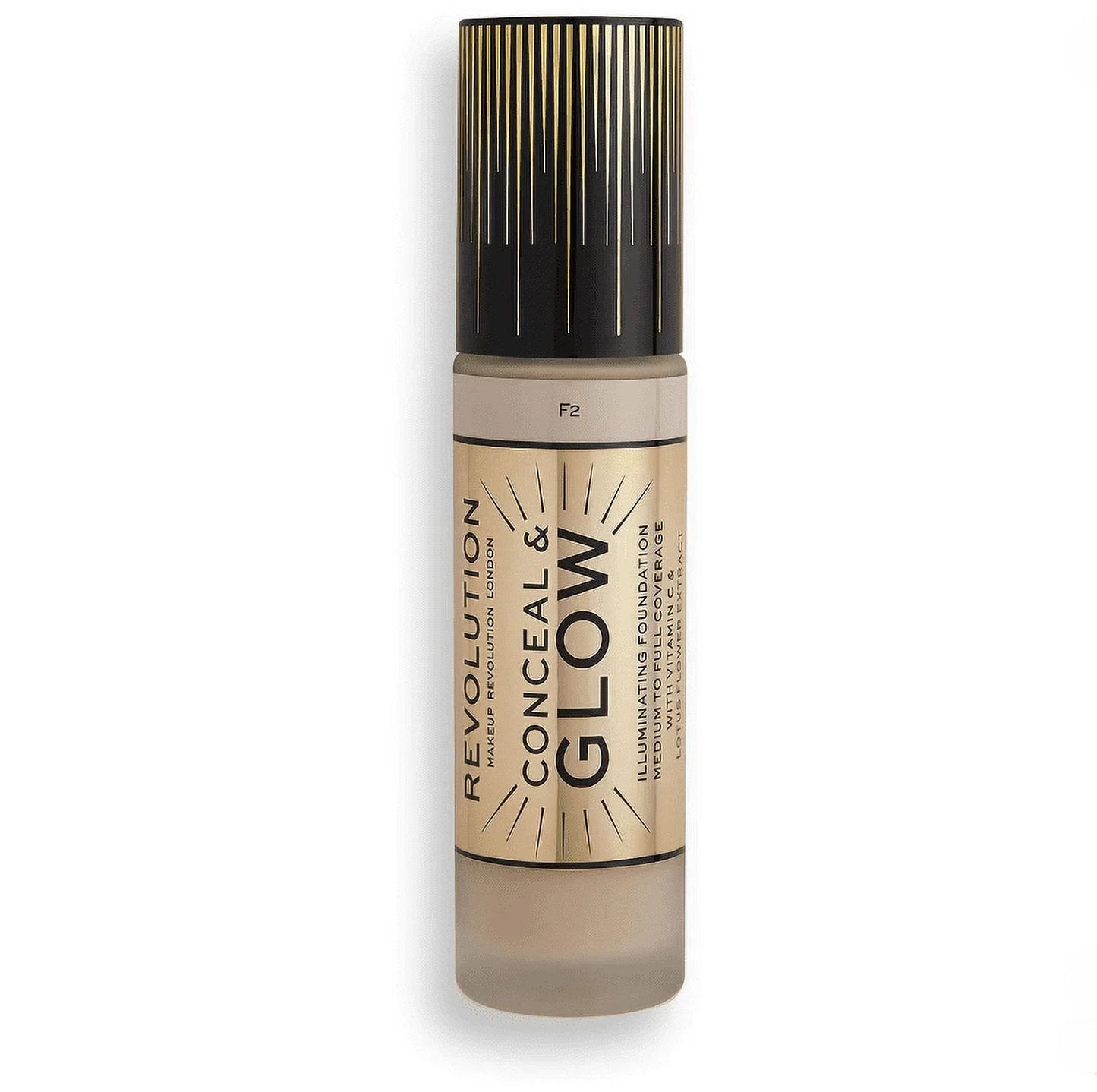 Makeup Revolution Conceal & Glow Foundation - F2