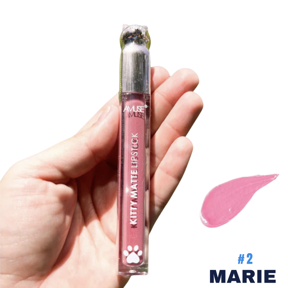 Kitty Matte Lipstick - #2 Marie