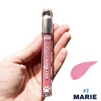 Kitty Matte Lipstick - #2 Marie