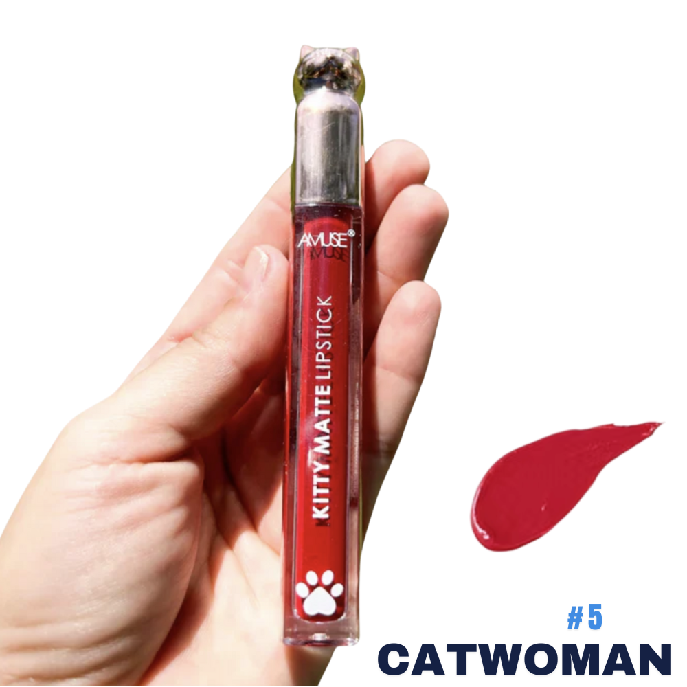 Kitty Matte Lipstick - #5 Catwoman