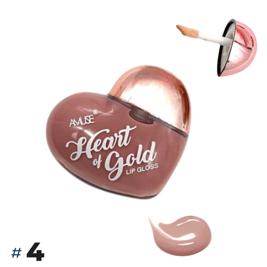 Heart of Gold Lip Gloss - #4