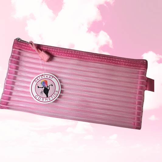 Makeup Bag - Pink