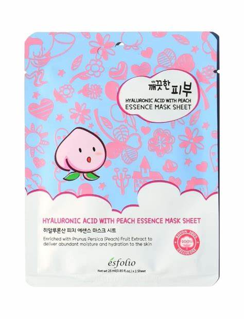 Peach Sheet Mask (1 Sheet)