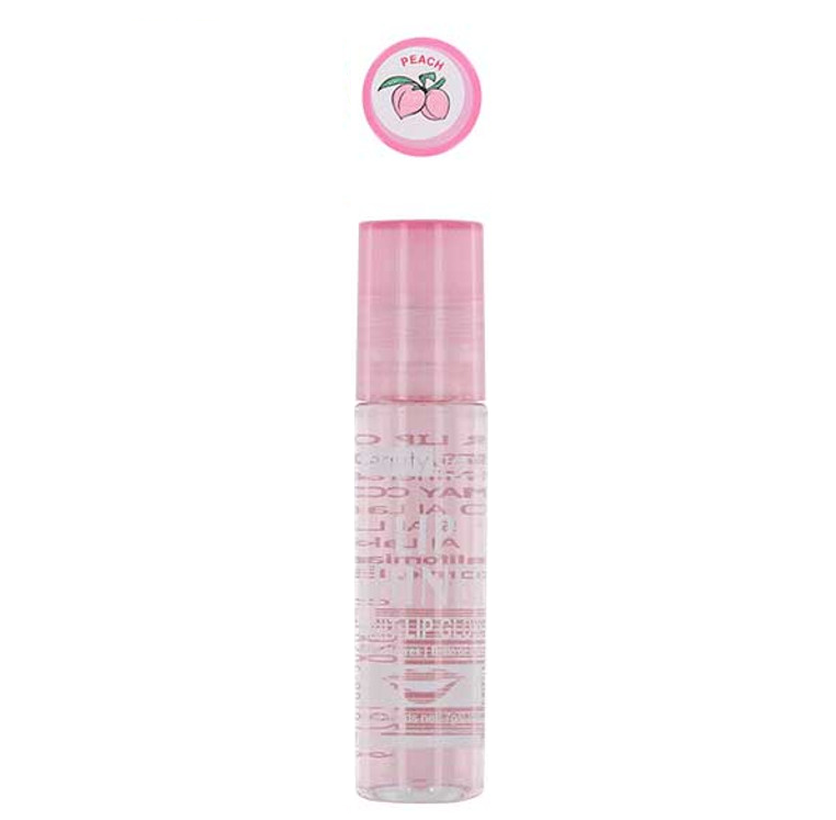 LIP SHINER FRUIT LIP GLOSS - Peach