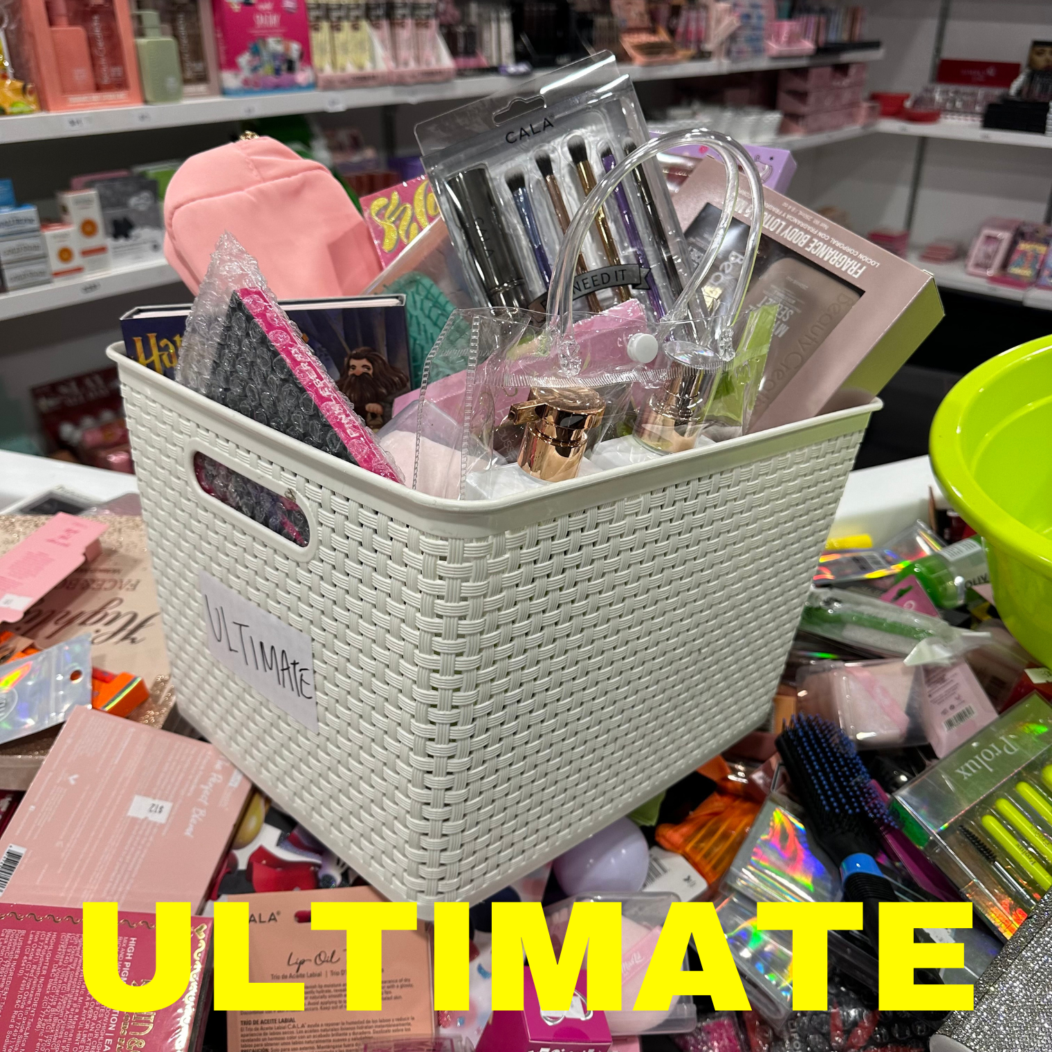 Tub Bundles - The Pink Makeup Box