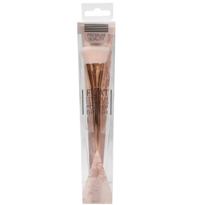 Rose Gold Flat Contour Foundation Brush (Ships After 3/3/25)