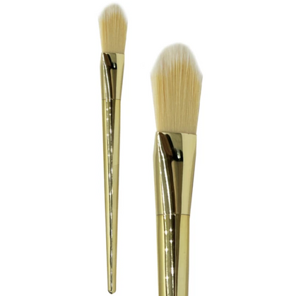 Gold Foundation Brush