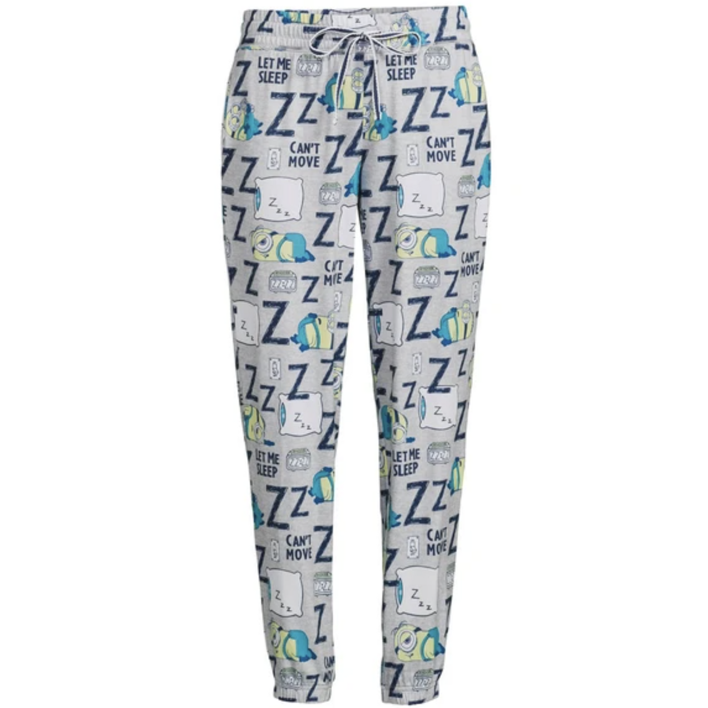 Minions Sleep Pants with Pockets - SMALL