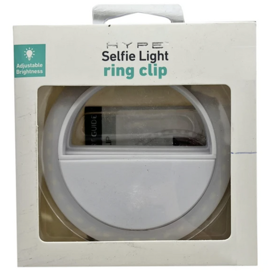 Selfie Light Ring Clip