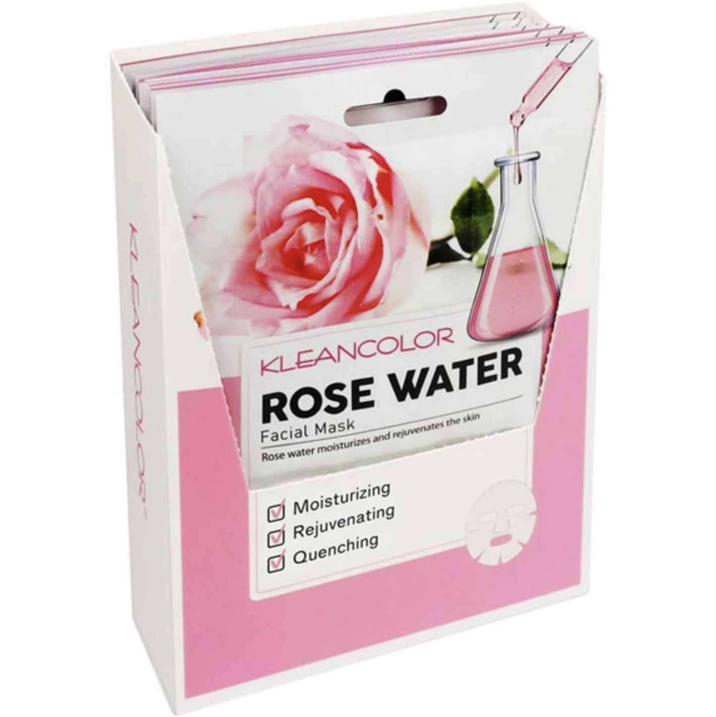 Rose Water Mask Sheet (1 Sheet)