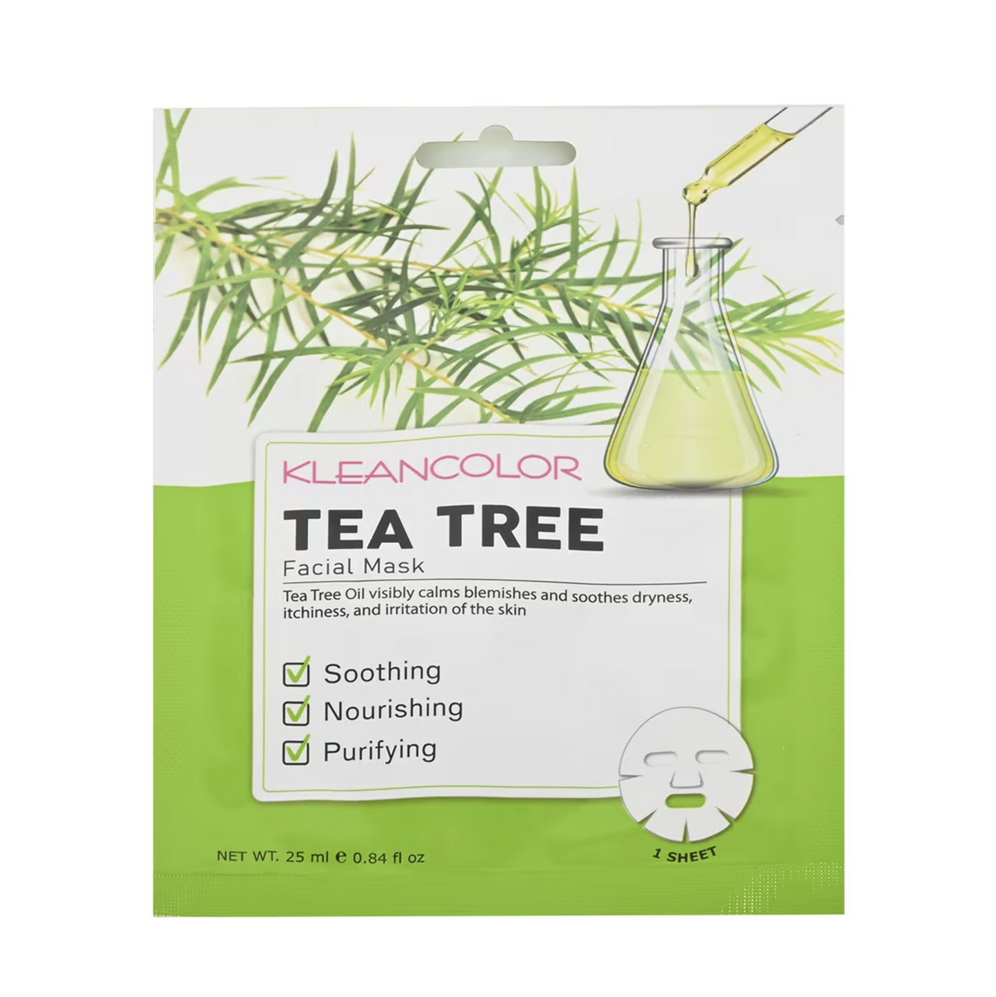 Tea Tree Sheet Mask (1 Sheet)