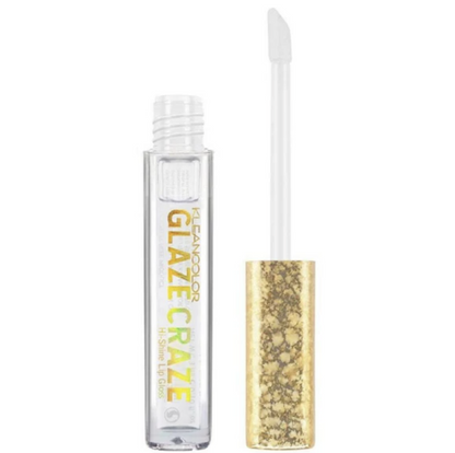 Glaze Craze Hi Shine Clear Lip Gloss