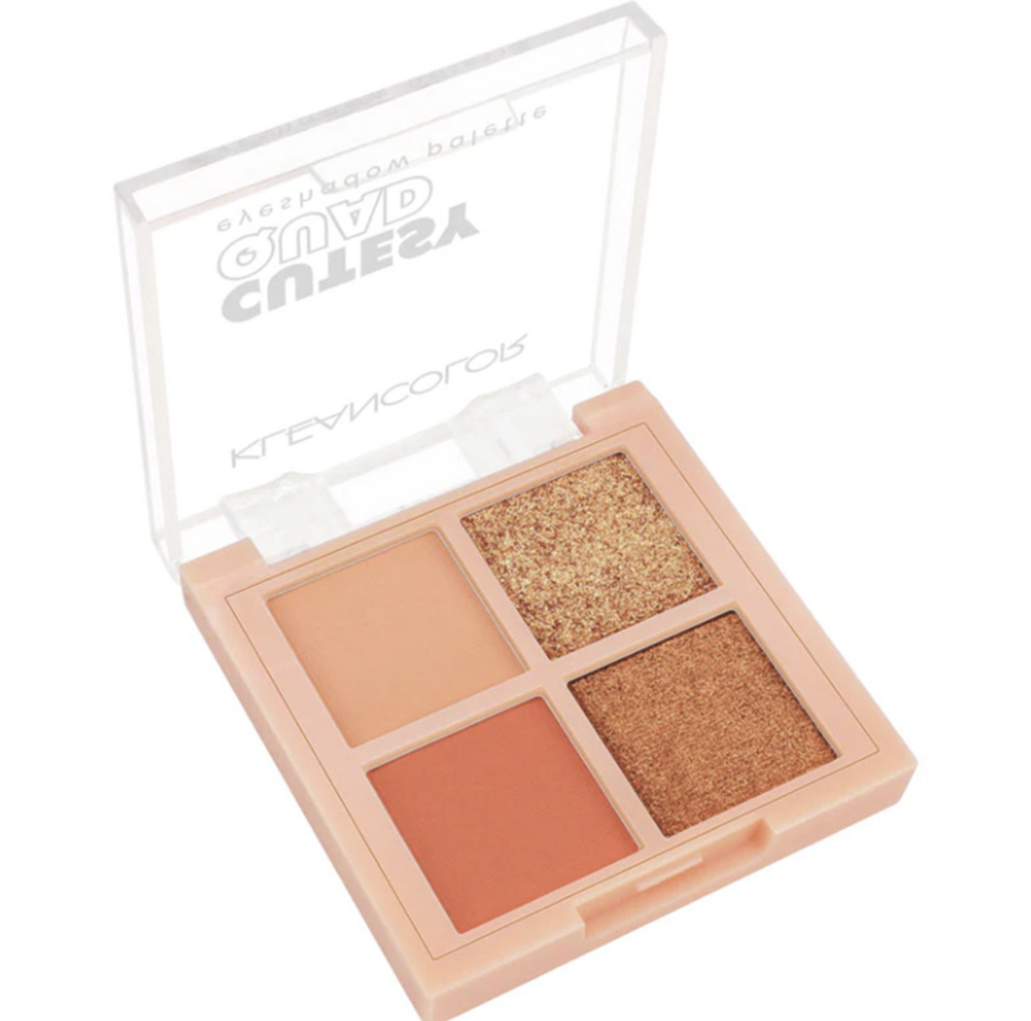 Cutesy Quad Eye Shadow Pallete - Peach