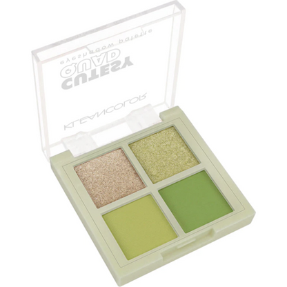 Cutesy Quad Eye Shadow Pallete - Green