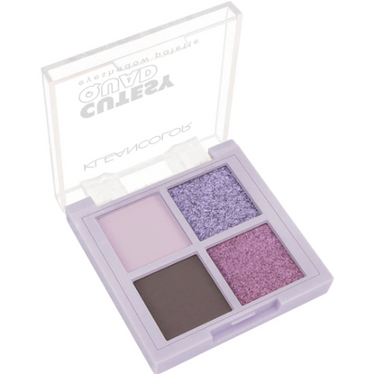 Cutesy Quad Eye Shadow Pallete - Purple