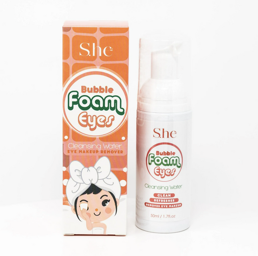 Bubble Foam Eyes Cleansing Foam