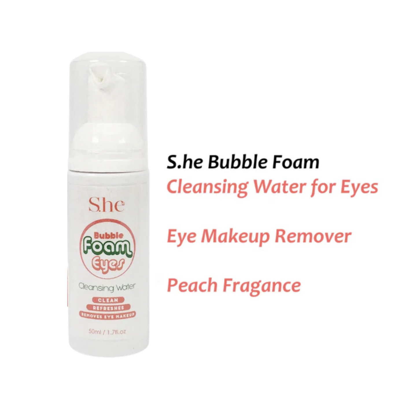 Bubble Foam Eyes Cleansing Foam