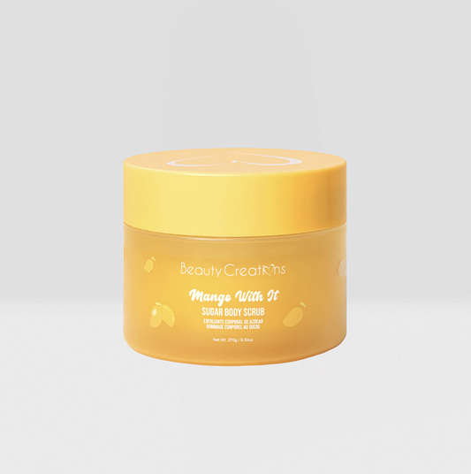 Body Scrub - Mango With It