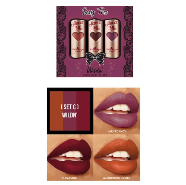 Wild'N 3pc Liptick