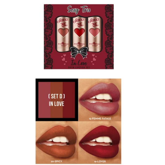 In Love 3pc Lipstick