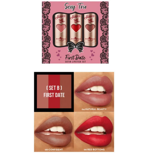 First Date 3pc Lipstick