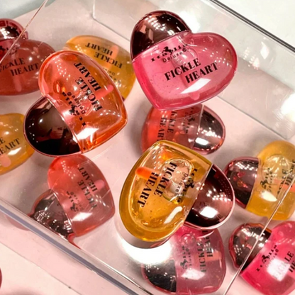 Fickle Heart 3pc Lip Oil Set