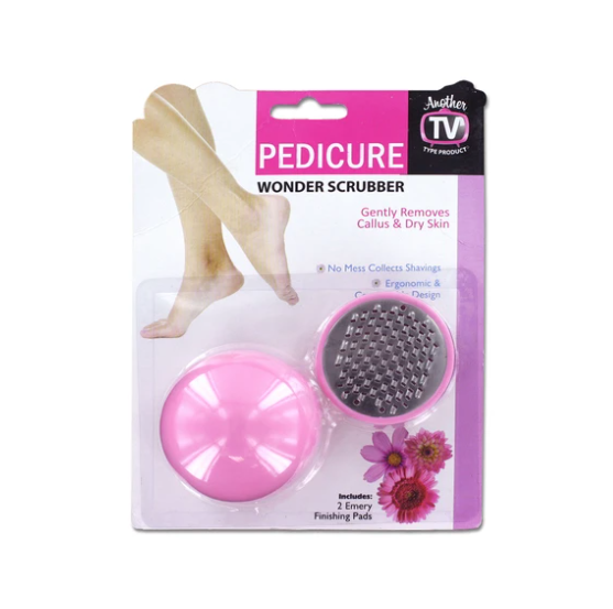 Pedicure Foot Scrubber