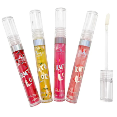 Fruta Loca 4pc Lip Gloss Set