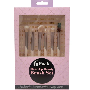 Eye Brush 6pc Set