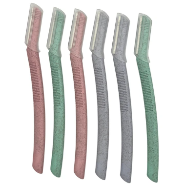 6 pack Biodegradable Beauty Razors (Ships After 3/19/25)