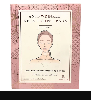 Anti Wrinkle Neck & Chest Pads 2pc (Ships After 3/19/25)