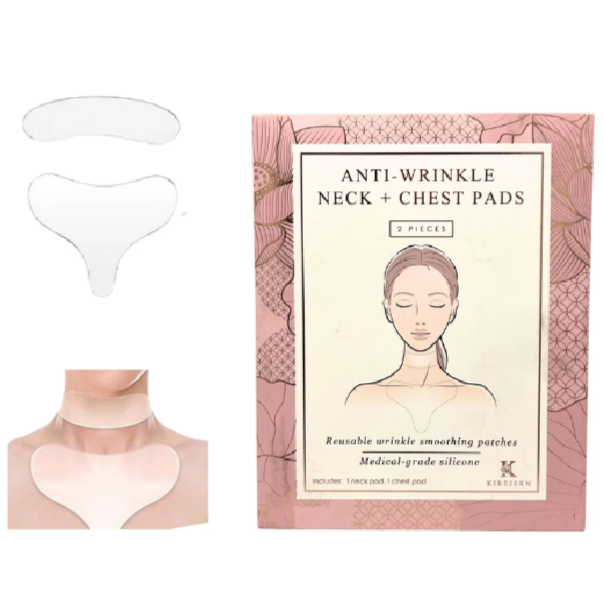 Anti Wrinkle Neck & Chest Pads 2pc (Ships After 3/19/25)