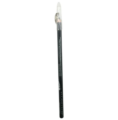 Black Glitter Pencil with Sharpener (Ships After 3/19/25)