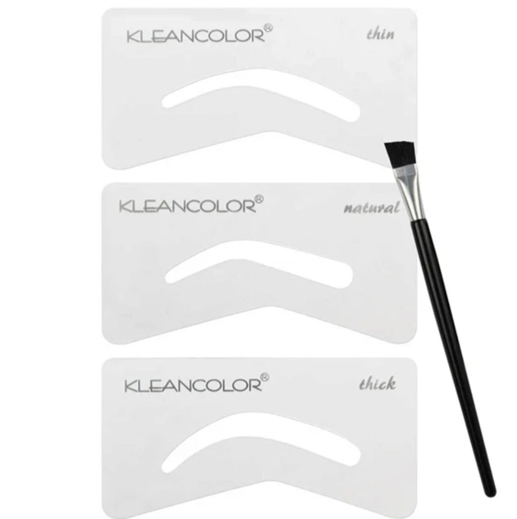 KleanColor Eyebrow Kit in Black (Ships After 3/19/25)