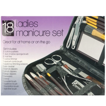 Ladies Manicure Set (Ships After 3/19/25)