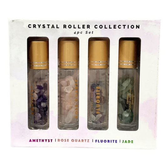 Crystal Roller Ball Set (Ships After 3/19/25)