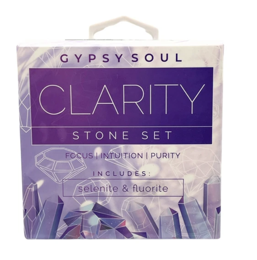 Gypsy Soul 2Pc Crystal Set - Clarity (Ships After 3/19/25)