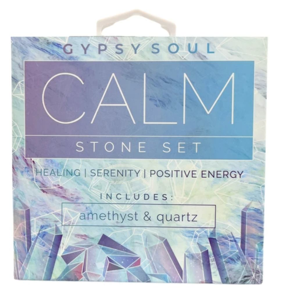 Gypsy Soul 2Pc Crystal Set - Calming (Ships After 3/19/25)